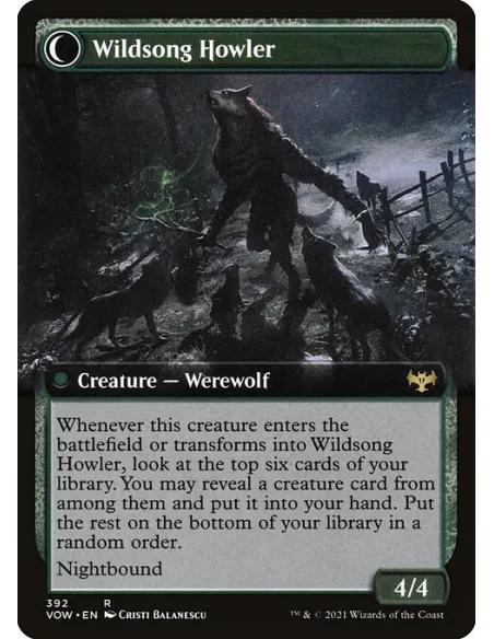 Howlpack Piper // Wildsong Howler