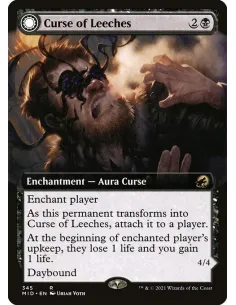 Curse of Leeches // Leeching Lurker