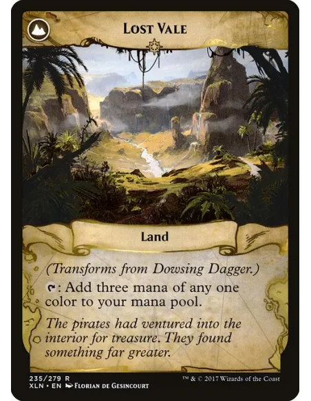 Dowsing Dagger // Lost Vale