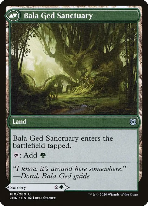 Bala Ged Recovery // Bala Ged Sanctuary - Foil