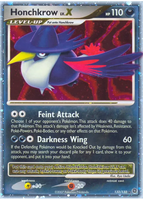 Honchkrow LV.X