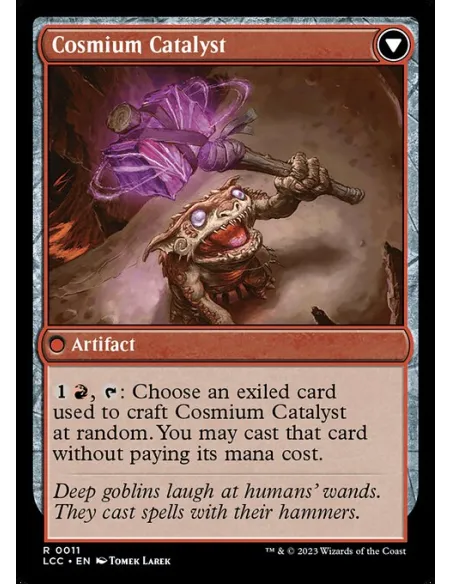 Ore-Rich Stalactite // Cosmium Catalyst