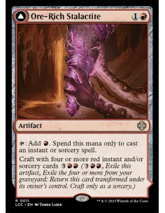 Ore-Rich Stalactite // Cosmium Catalyst - Foil