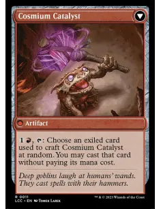 Ore-Rich Stalactite // Cosmium Catalyst - Foil 2