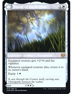 Halvar, God of Battle // Sword of the Realms - Foil 2