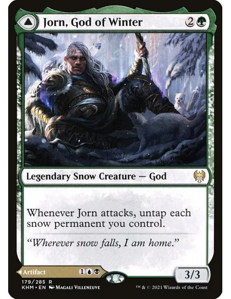 Jorn, God of Winter // Kaldring, the Rimestaff