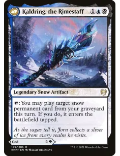 Jorn, God of Winter // Kaldring, the Rimestaff 2