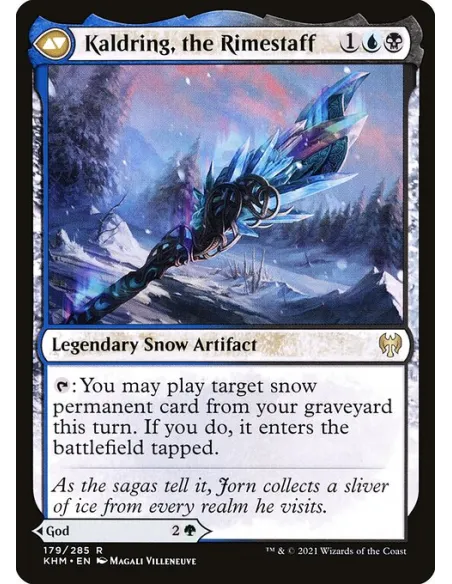 Jorn, God of Winter // Kaldring, the Rimestaff