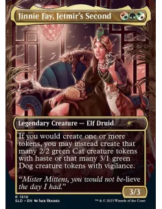 Jinnie Fay, Jetmir's Second // Jinnie Fay, Jetmir's Second - Foil 2