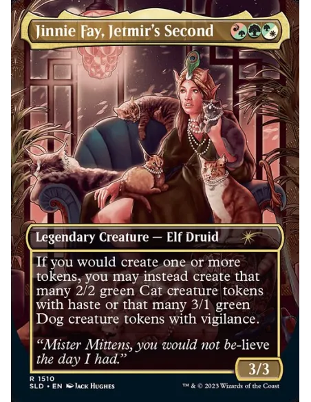 Jinnie Fay, Jetmir's Second // Jinnie Fay, Jetmir's Second - Foil