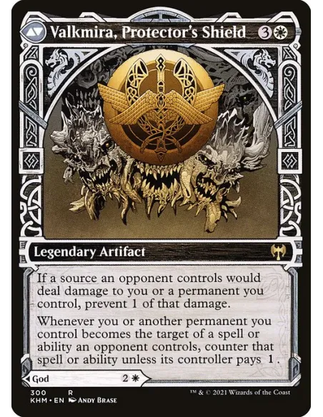 Reidane, God of the Worthy // Valkmira, Protector's Shield
