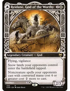 Reidane, God of the Worthy // Valkmira, Protector's Shield - Foil