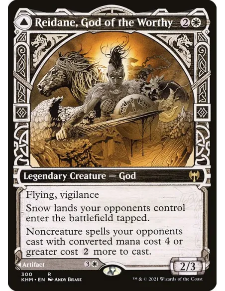 Reidane, God of the Worthy // Valkmira, Protector's Shield - Foil