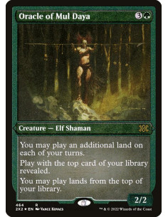 Oracle of Mul Daya - Foil