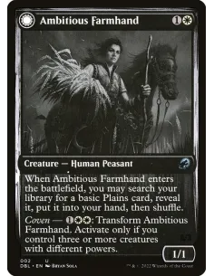 Ambitious Farmhand // Seasoned Cathar