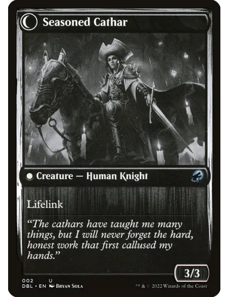 Ambitious Farmhand // Seasoned Cathar