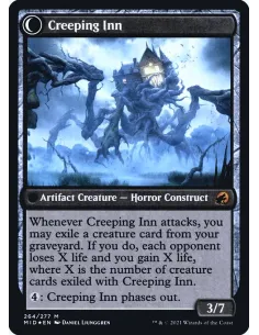 Hostile Hostel // Creeping Inn - Foil 2