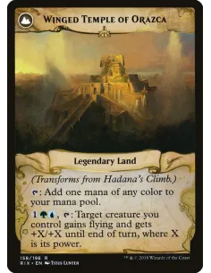 Hadana's Climb // Winged Temple of Orazca 2