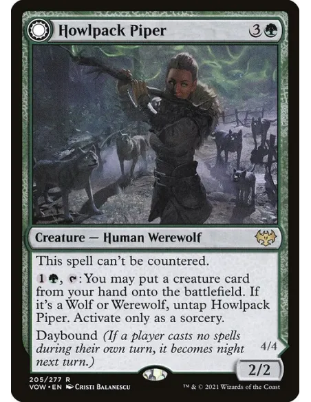 Howlpack Piper // Wildsong Howler