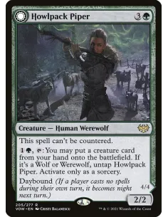Howlpack Piper // Wildsong Howler - Foil