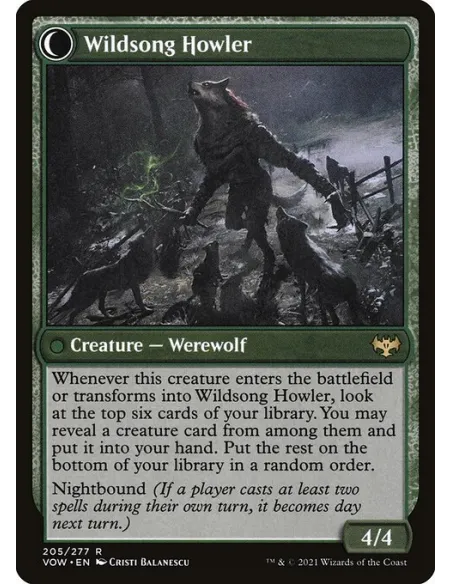 Howlpack Piper // Wildsong Howler - Foil