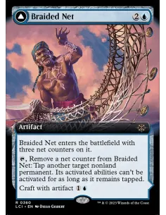 Braided Net // Braided Quipu - Foil