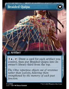 Braided Net // Braided Quipu - Foil 2