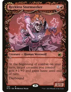 Reckless Stormseeker // Storm-Charged Slasher