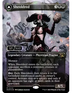 Sheoldred // The True Scriptures - Foil