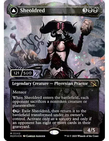 Sheoldred // The True Scriptures - Foil