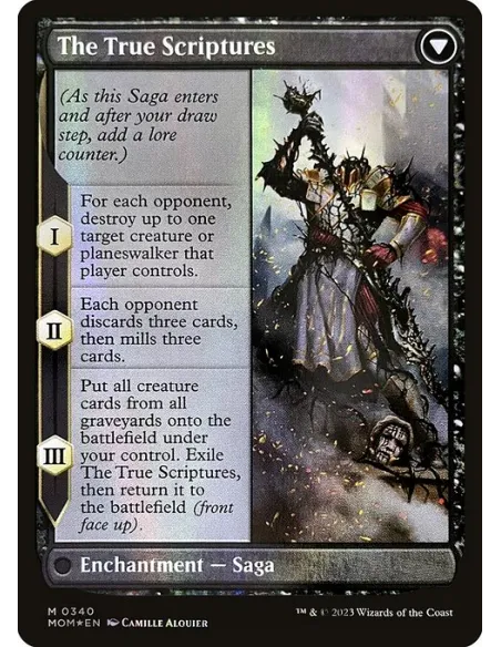 Sheoldred // The True Scriptures - Foil