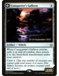 Conqueror's Galleon // Conqueror's Foothold - Foil