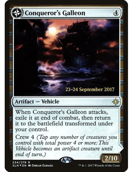 Conqueror's Galleon // Conqueror's Foothold - Foil