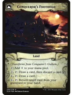 Conqueror's Galleon // Conqueror's Foothold - Foil 2