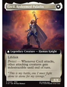 Cecil, Dark Knight // Cecil, Redeemed Paladin 2