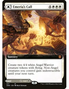 Emeria's Call // Emeria, Shattered Skyclave - Foil