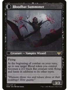 Voldaren Bloodcaster // Bloodbat Summoner 2
