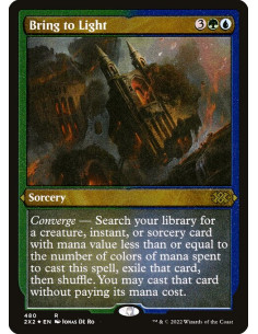 Bring to Light - Foil