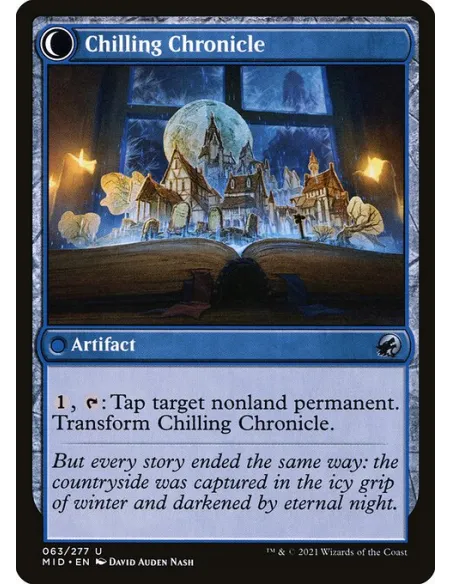 Mysterious Tome // Chilling Chronicle