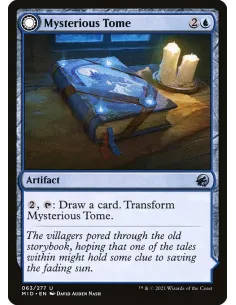 Mysterious Tome // Chilling Chronicle - Foil