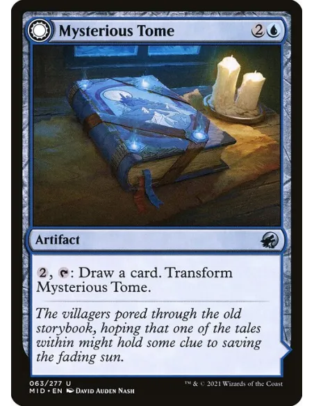 Mysterious Tome // Chilling Chronicle - Foil