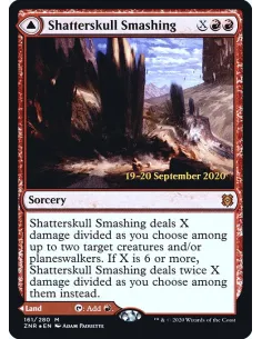 Shatterskull Smashing // Shatterskull, the Hammer Pass - Foil