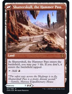 Shatterskull Smashing // Shatterskull, the Hammer Pass - Foil 2