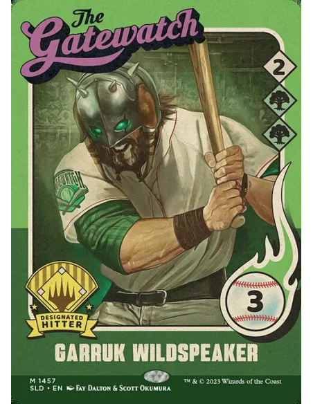 Garruk Wildspeaker // Garruk Wildspeaker