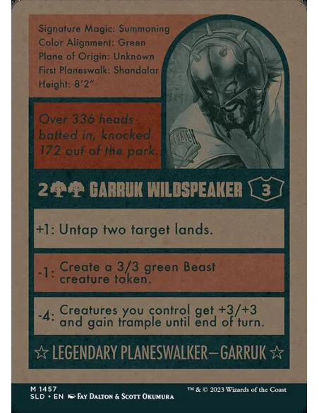 Garruk Wildspeaker // Garruk Wildspeaker