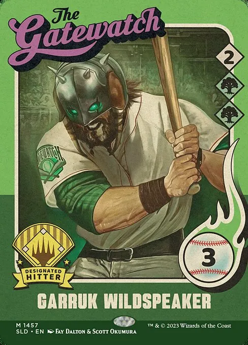 Garruk Wildspeaker // Garruk Wildspeaker - Foil