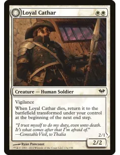 Loyal Cathar // Unhallowed Cathar