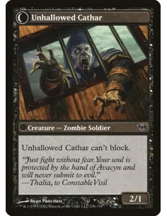 Loyal Cathar // Unhallowed Cathar 2