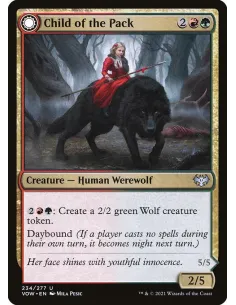 Child of the Pack // Savage Packmate