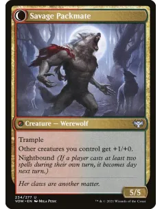 Child of the Pack // Savage Packmate 2